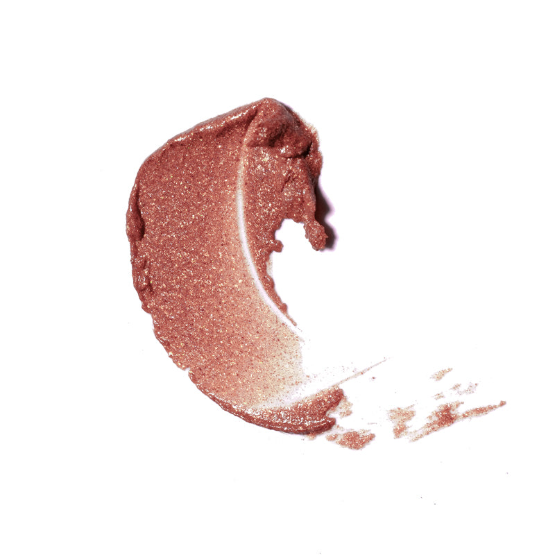 Inika Organic Lip Glaze Cinnamon Swatch