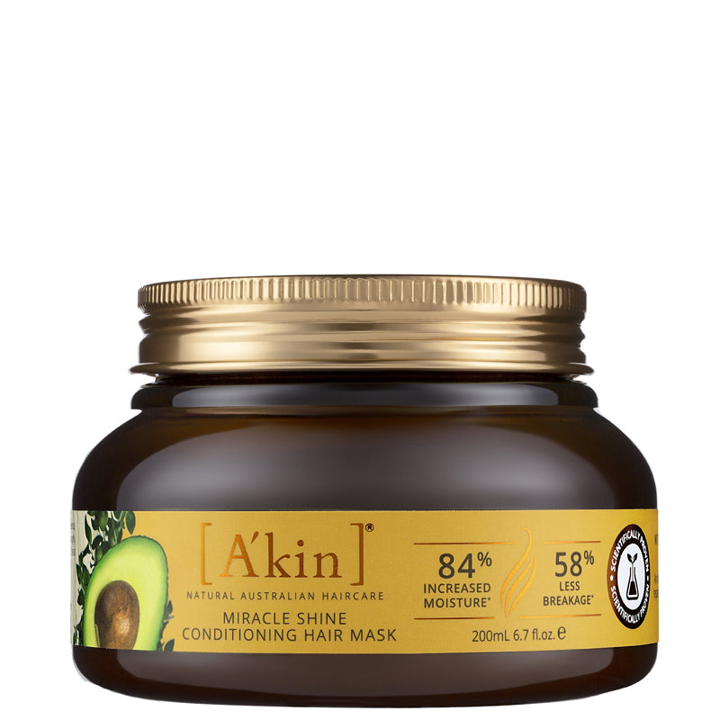 A'kin Miracle Shine Conditioning Hair Mask