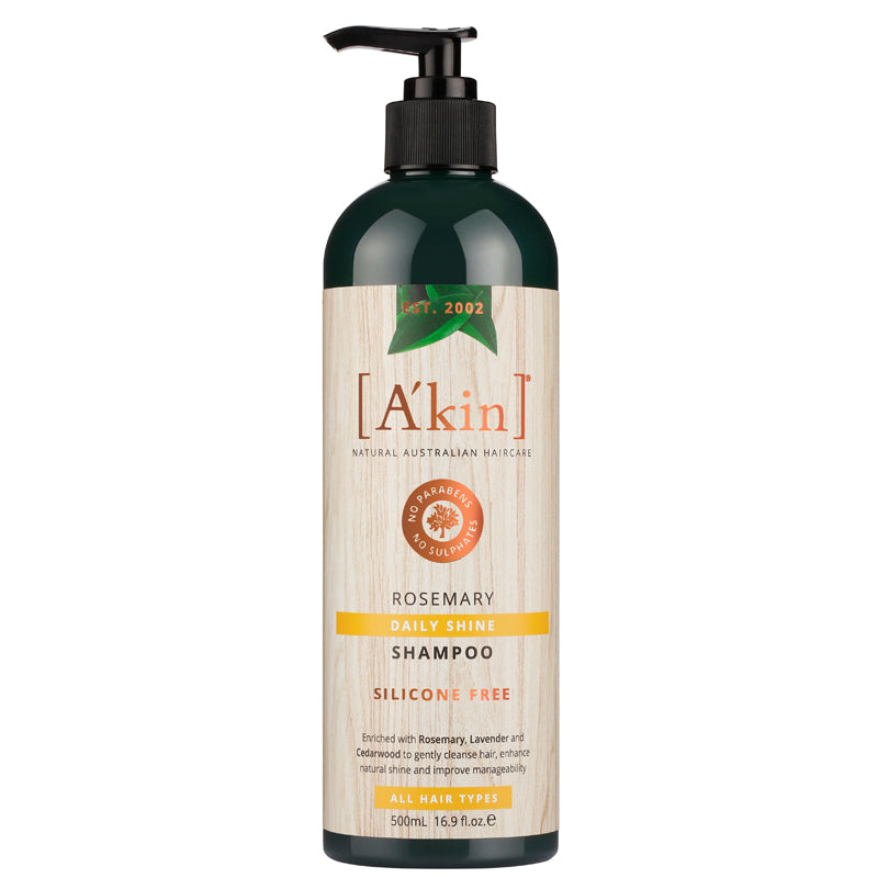 A&#39;kin Rosemary Daily Shine Shampoo 500ml