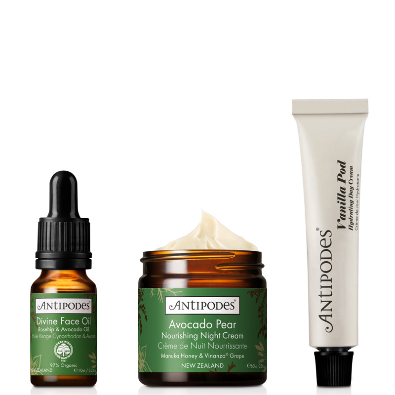 Antipodes Age Healthy Collagen Boosting Set Contents