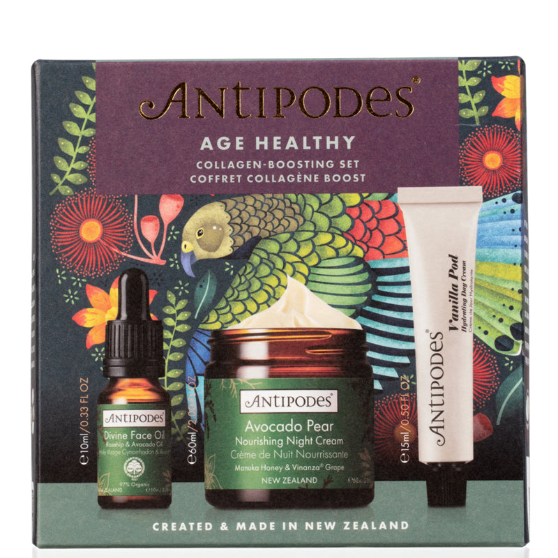 Antipodes Age Healthy Collagen Boosting Set