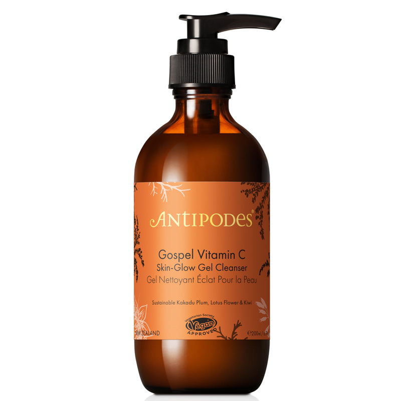 Antipodes Gospel Vitamin C Skin-Glow Gel Cleanser