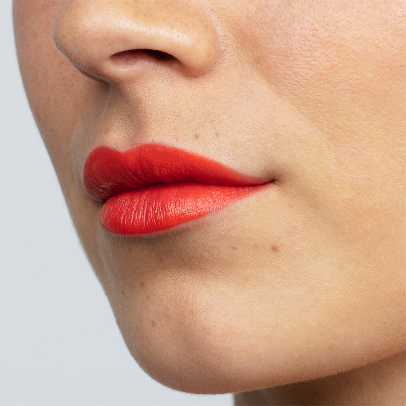 Antipodes Moisture-Boost Natural Lipstick Piha Beach Tangerine Lips