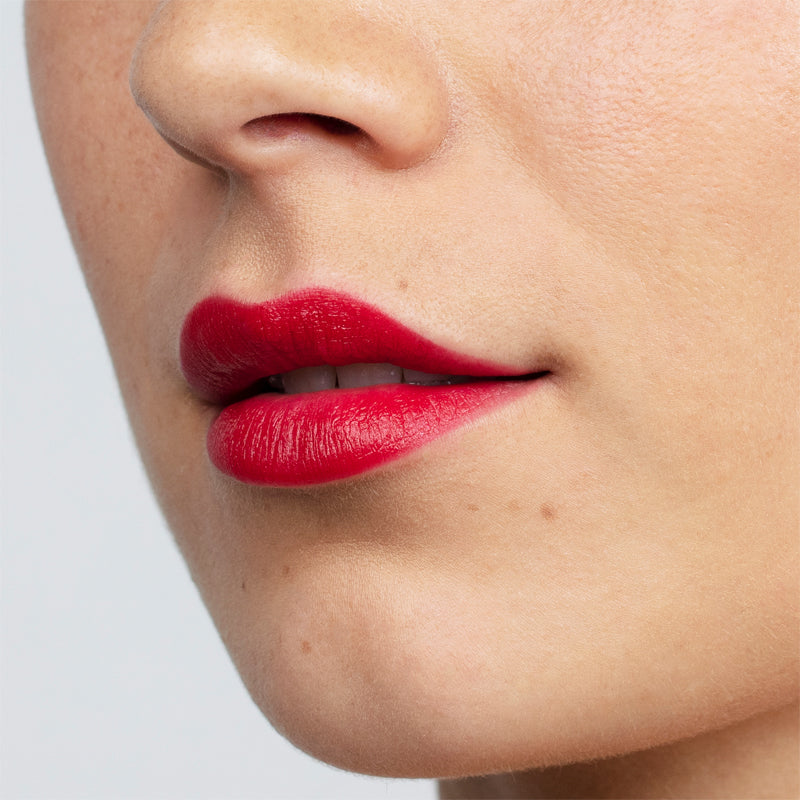 Antipodes Moisture-Boost Natural Lipstick Ruby Bay Rouge Lips