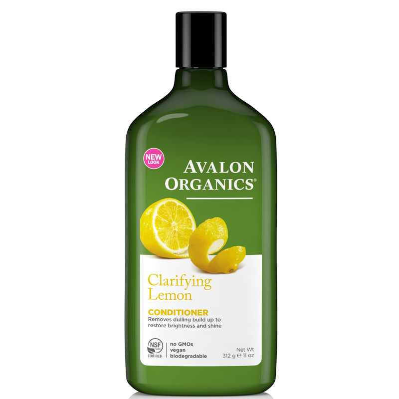 Avalon Organics Clarifying Lemon Conditioner