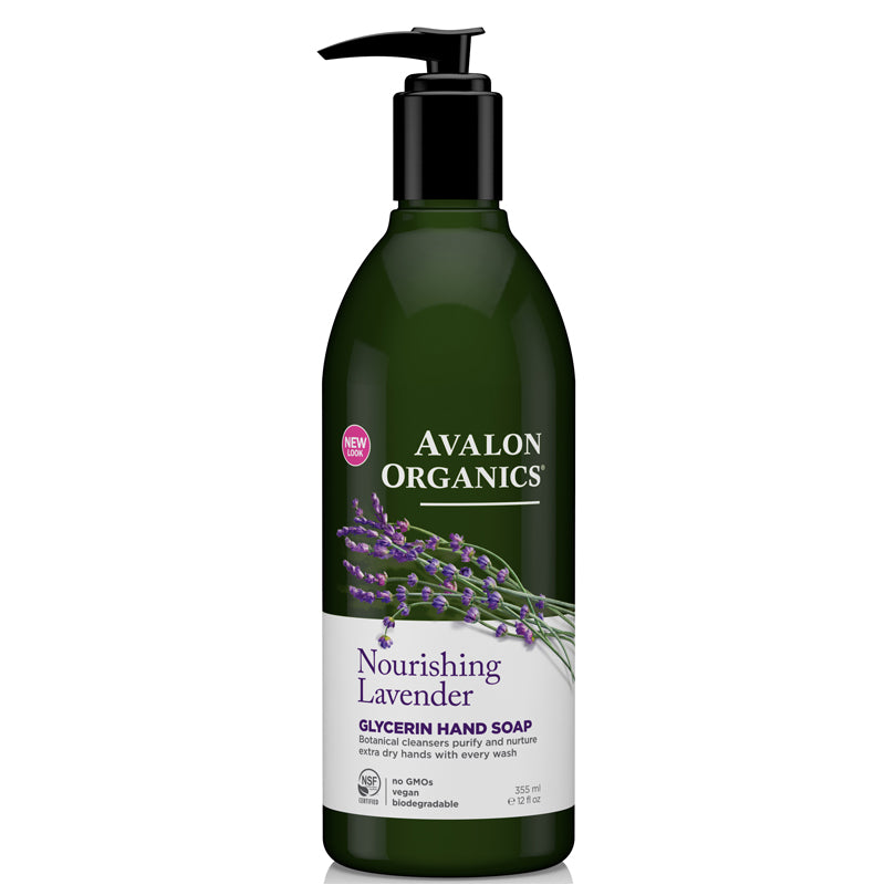 Avalon Organics Nourishing Lavender Glycerin Hand Soap