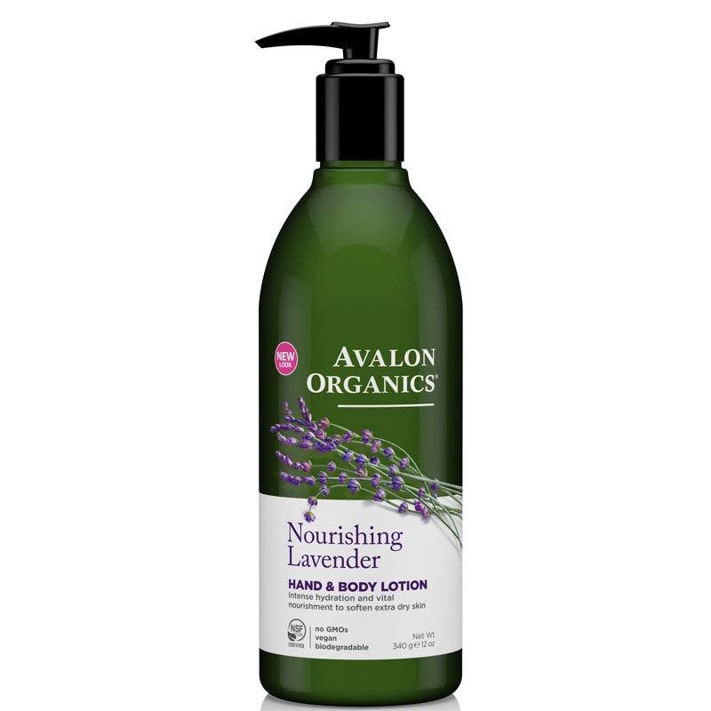 Avalon Organics Nourishing Lavender Hand &amp; Body Lotion