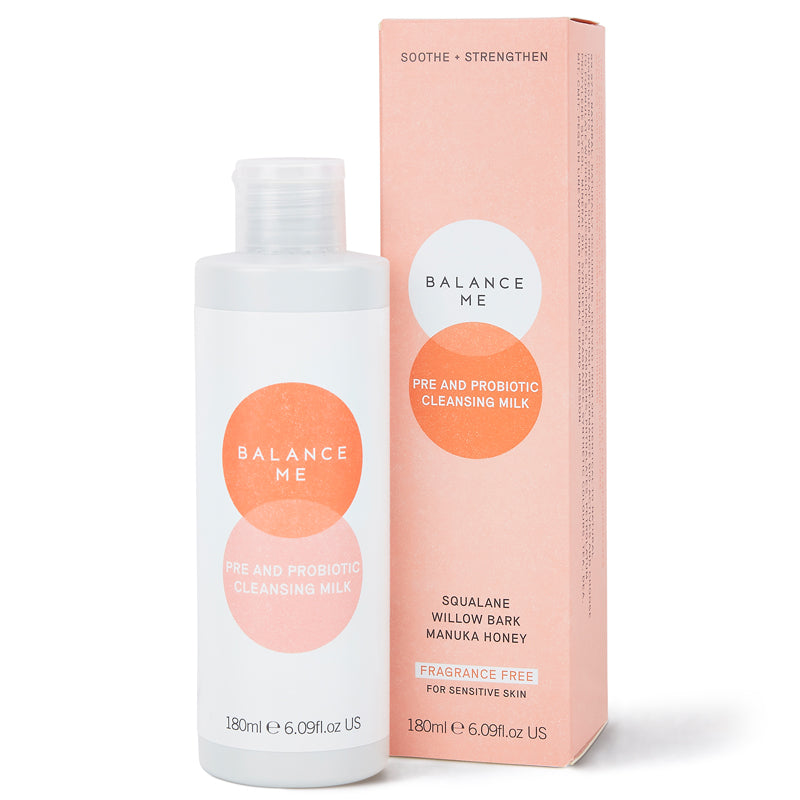 Balance Me Pre and Probiotic Cleansing Milk Box