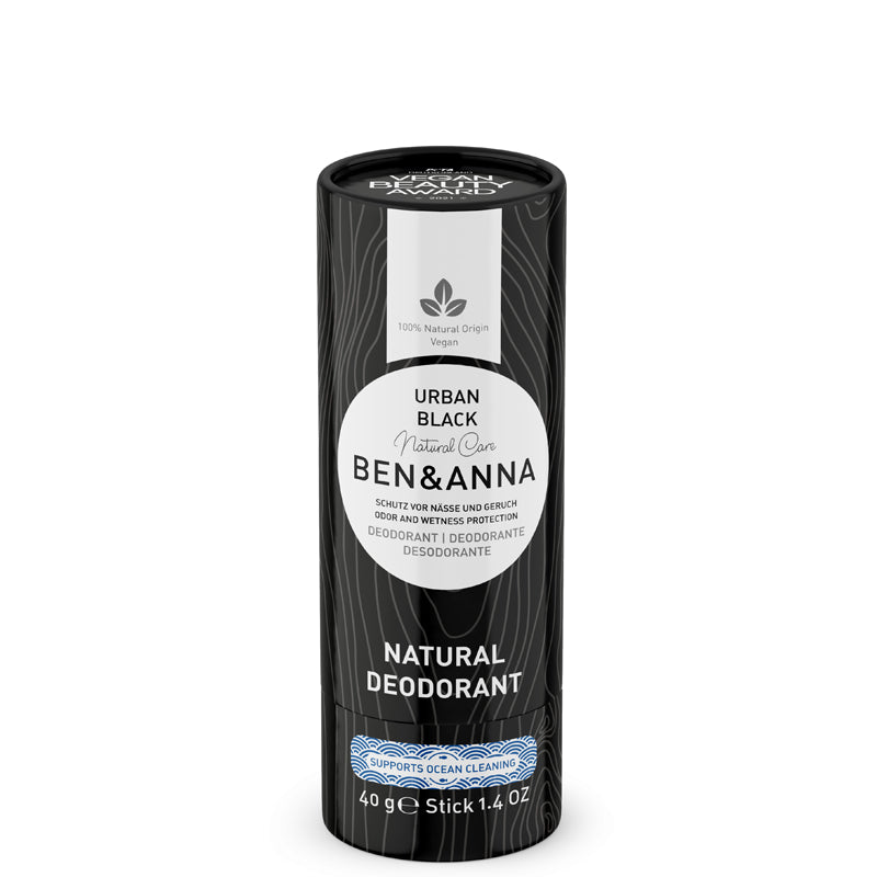 Ben &amp; Anna Natural Deodorant Urban Black