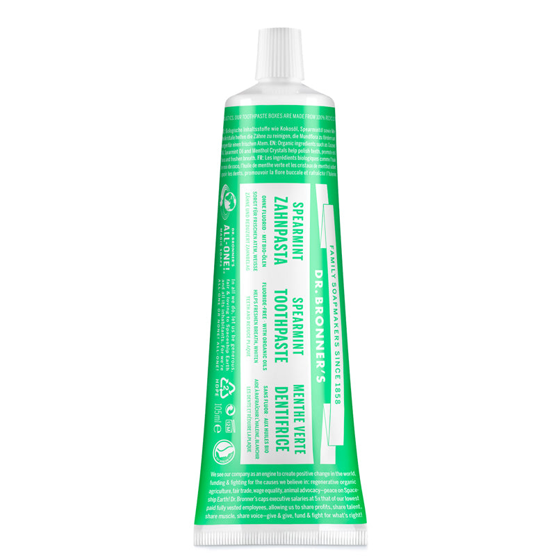 Spearmint Toothpaste