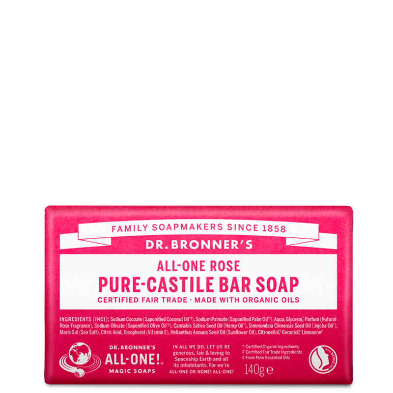 Bar Soap Rose 140 g