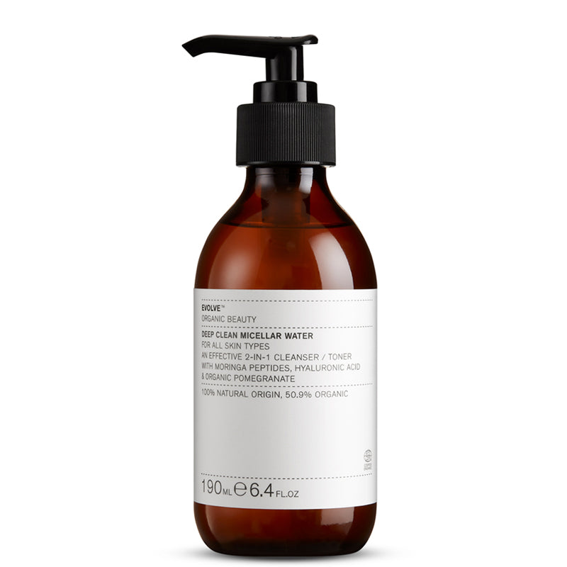 Evolve Organic Beauty Deep Clean Micellar Water
