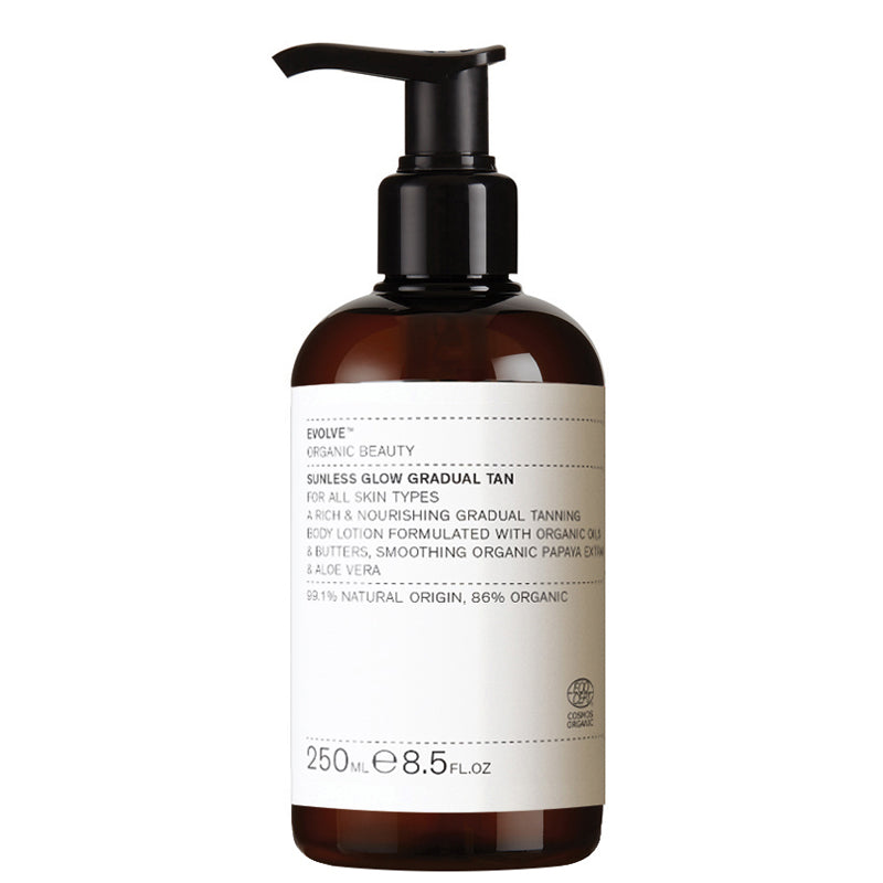 Evolve Organic Beauty Sunless Glow Gradual Tan