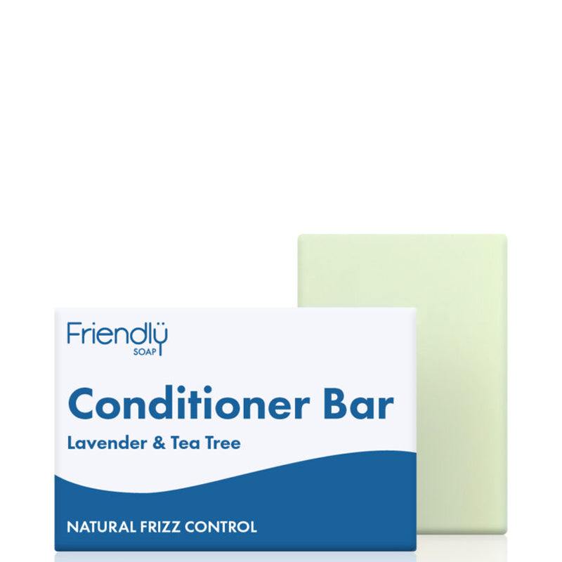 Friendly Soap Conditioner Bar Lavender &amp; Tea Tree