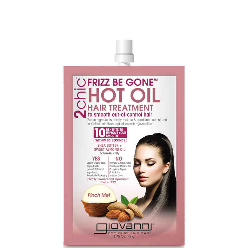 Giovanni 2chic Frizz be Gone Hot Oil Hair Treatment