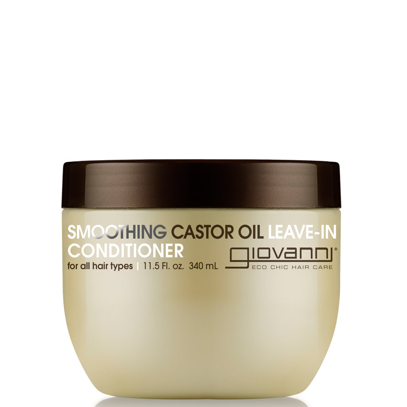 Giovanni Smoothing Castor Oil Leave-in Conditioner