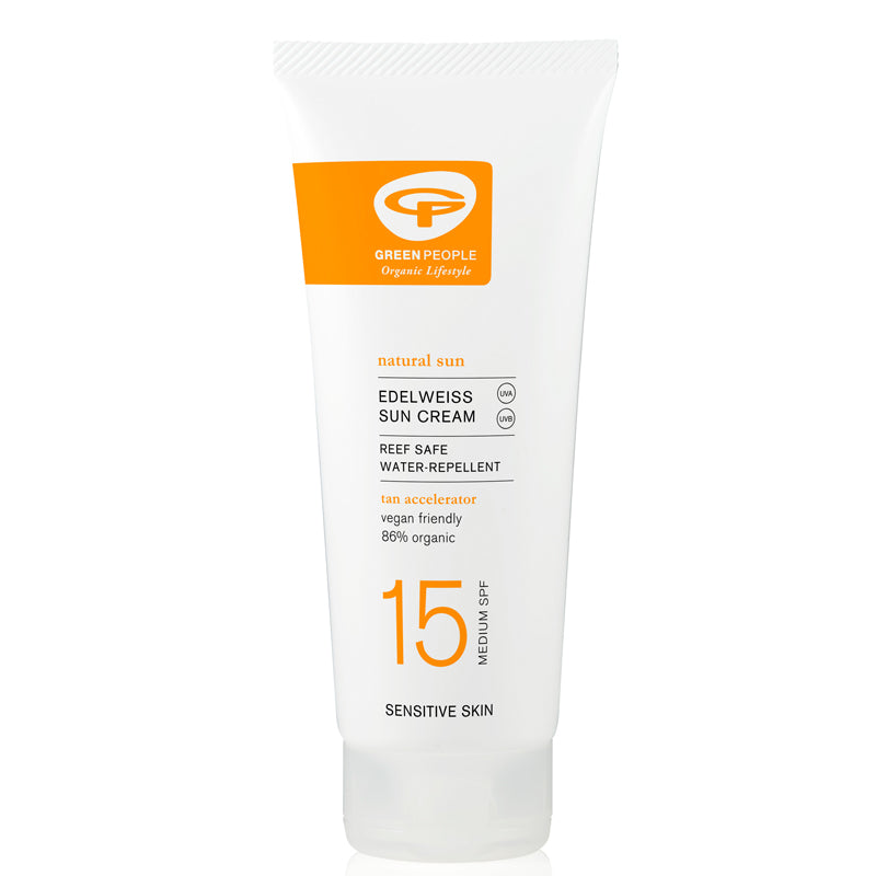 Edelweiss Sun Cream SPF15 Tan Accelerator