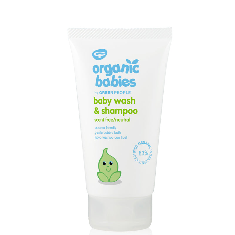 Organic Wash & Shampoo Scent Free
