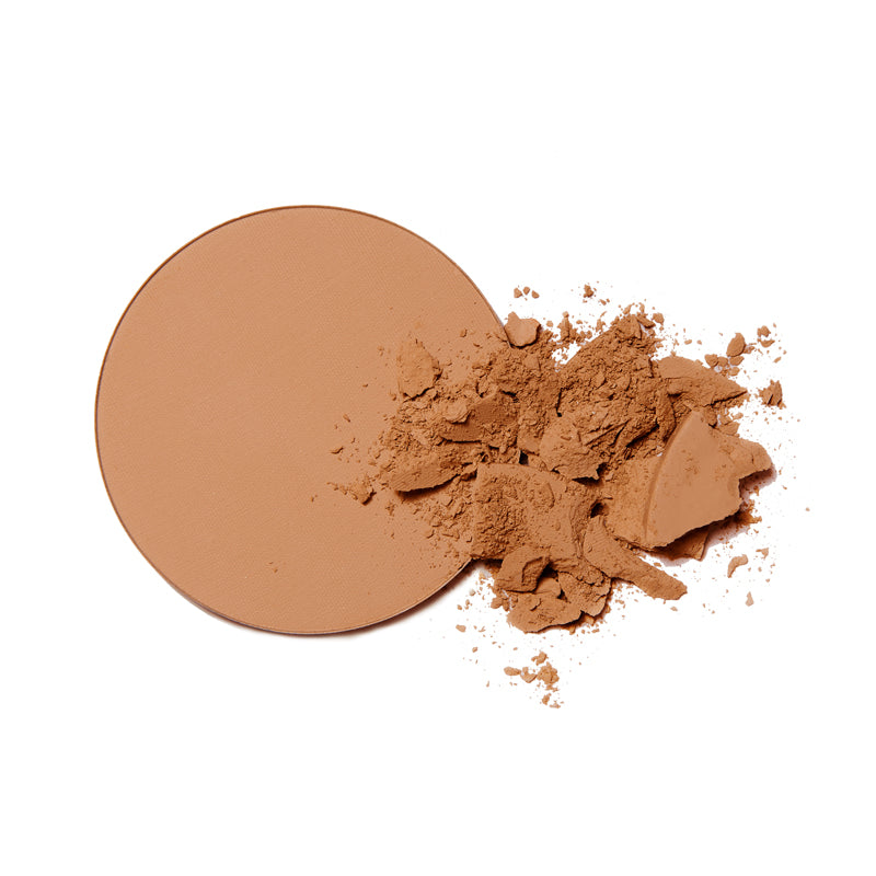 Inika Baked Mineral Bronzer Sunkissed Swatch
