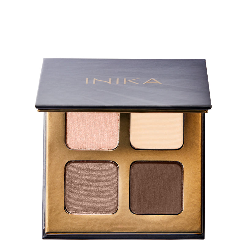 Inika Eyeshadow Quad Wind