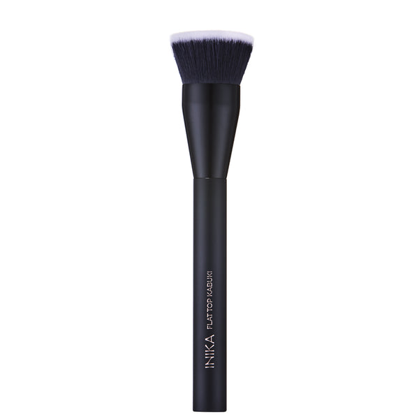 Inika Flat Top Kabuki Brush FREE UK Delivery Onlynaturals