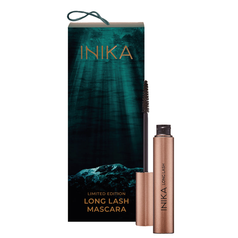 Inika Limited Edition Long Lash Mascara Black 8ml