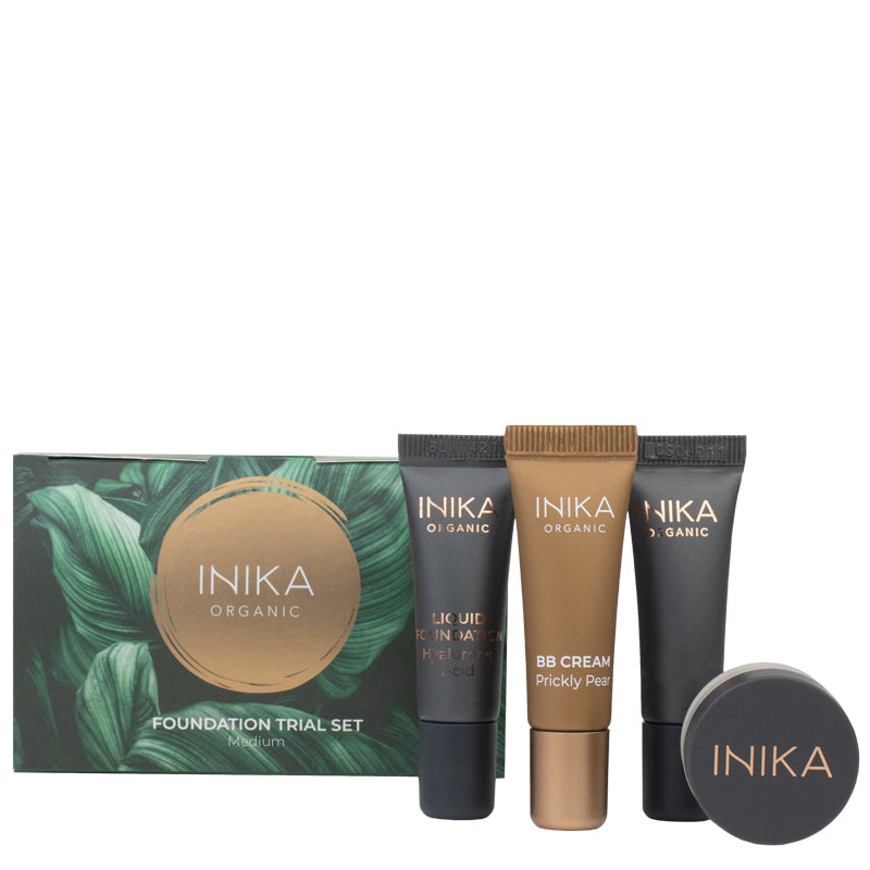 Inika Organic Foundation Trial Set Medium