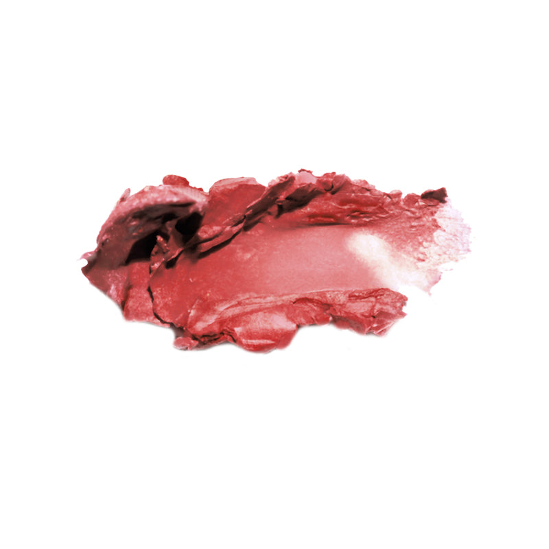 Inika Organic Lipstick Poppy Swatch