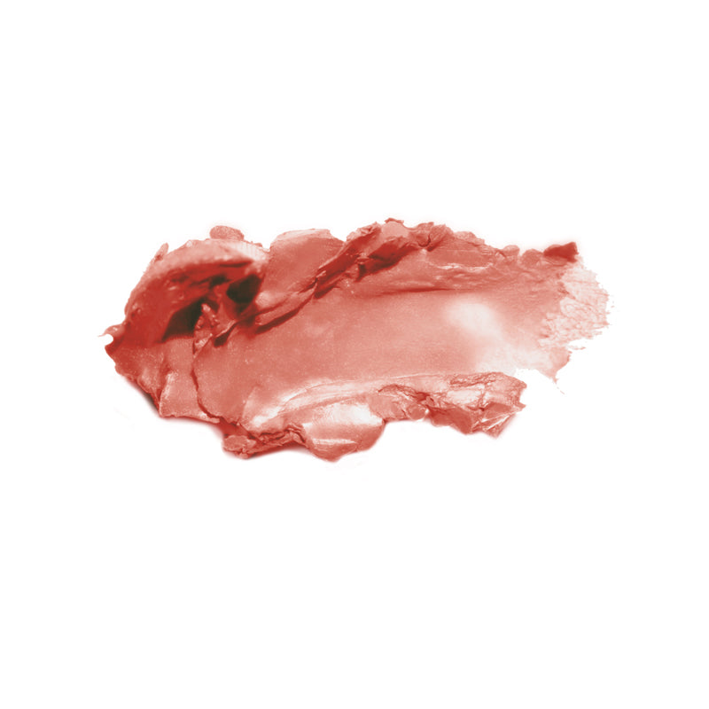 Inika Organic Lipstick Soft Coral Swatch