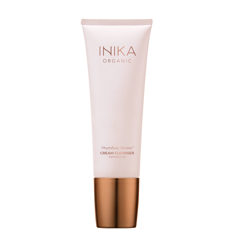 Inika Organic Phytofuse Renew Cream Cleanser