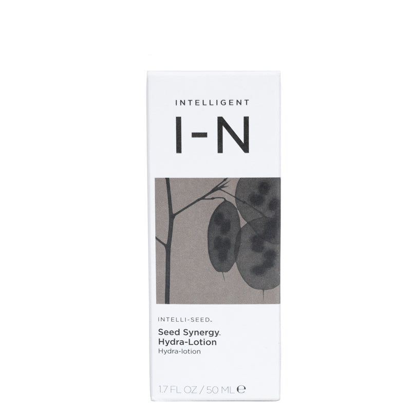 Intelligent Nutrients Seed Synergy Hydra Lotion Box