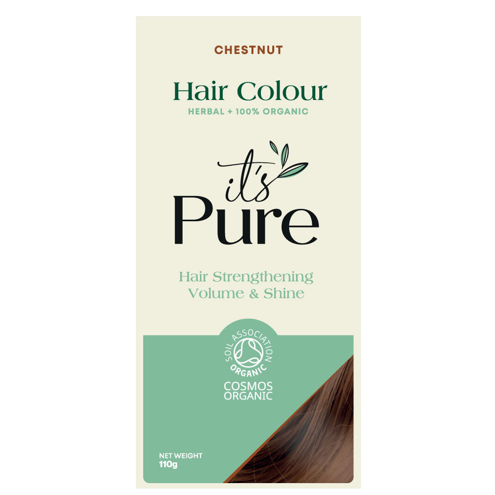 It&#39;s Pure Herbal Hair Colour Chestnut
