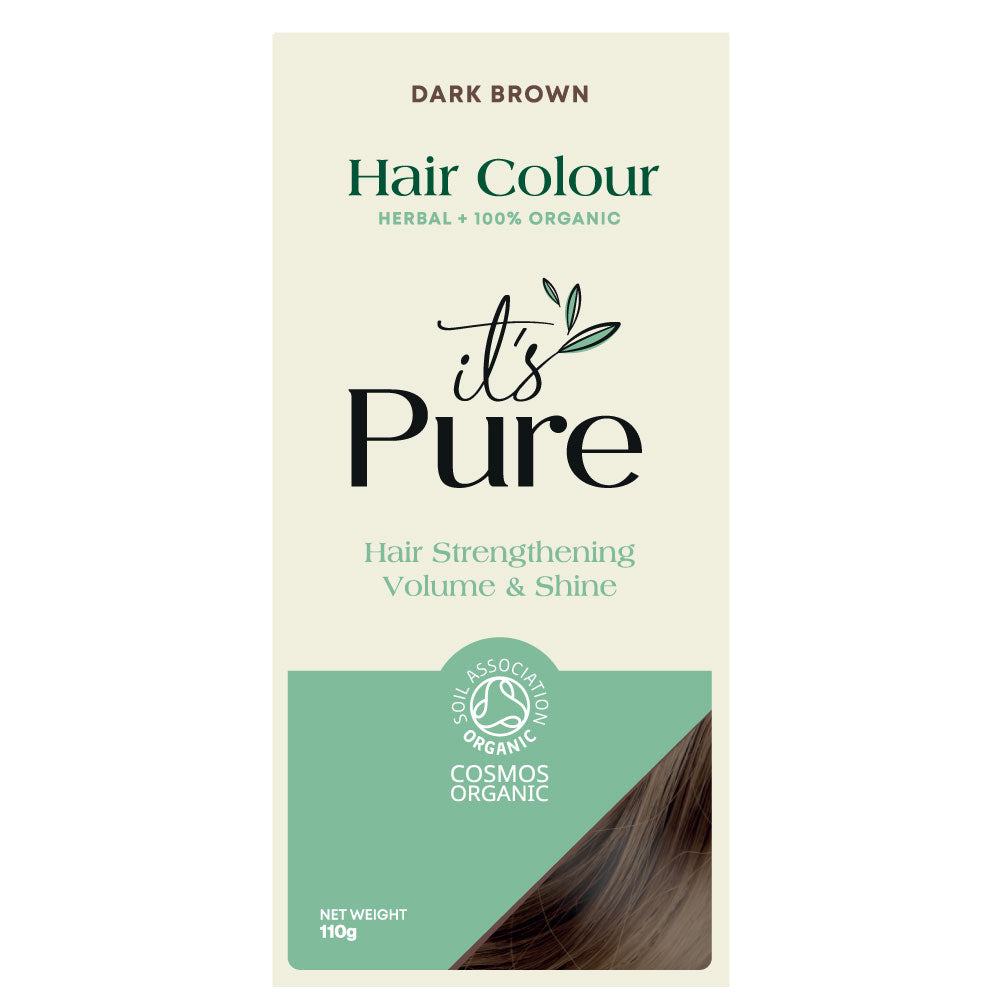 It&#39;s Pure Herbal Hair Colour Dark Brown