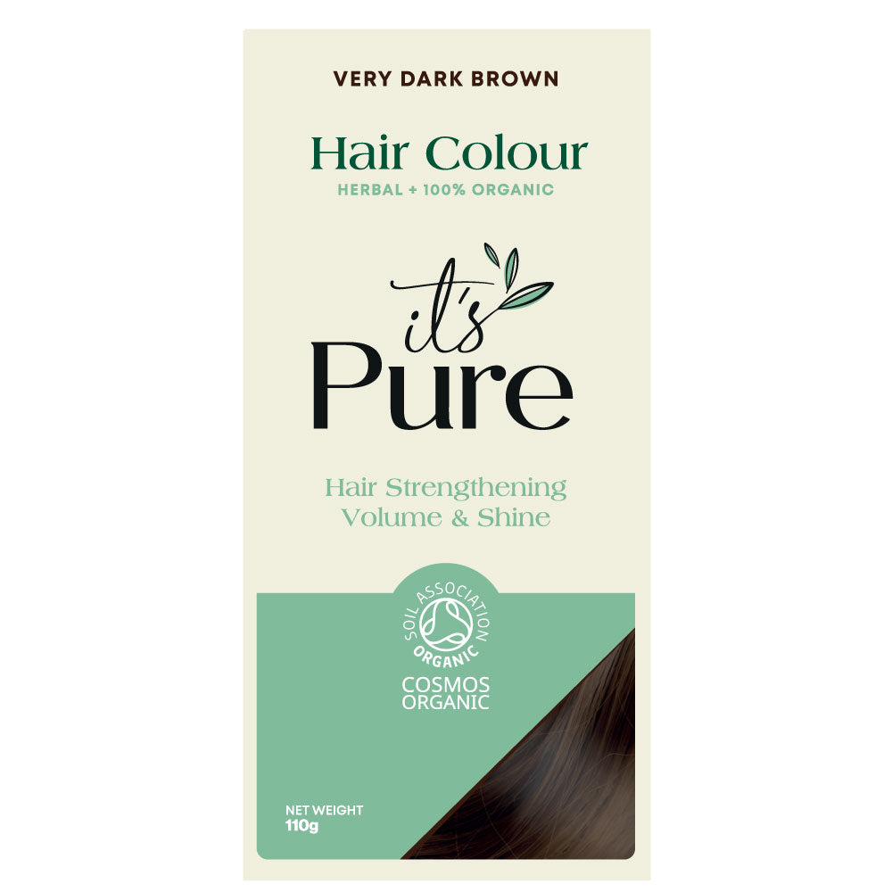It&#39;s Pure Herbal Hair Colour Very Dark Brown
