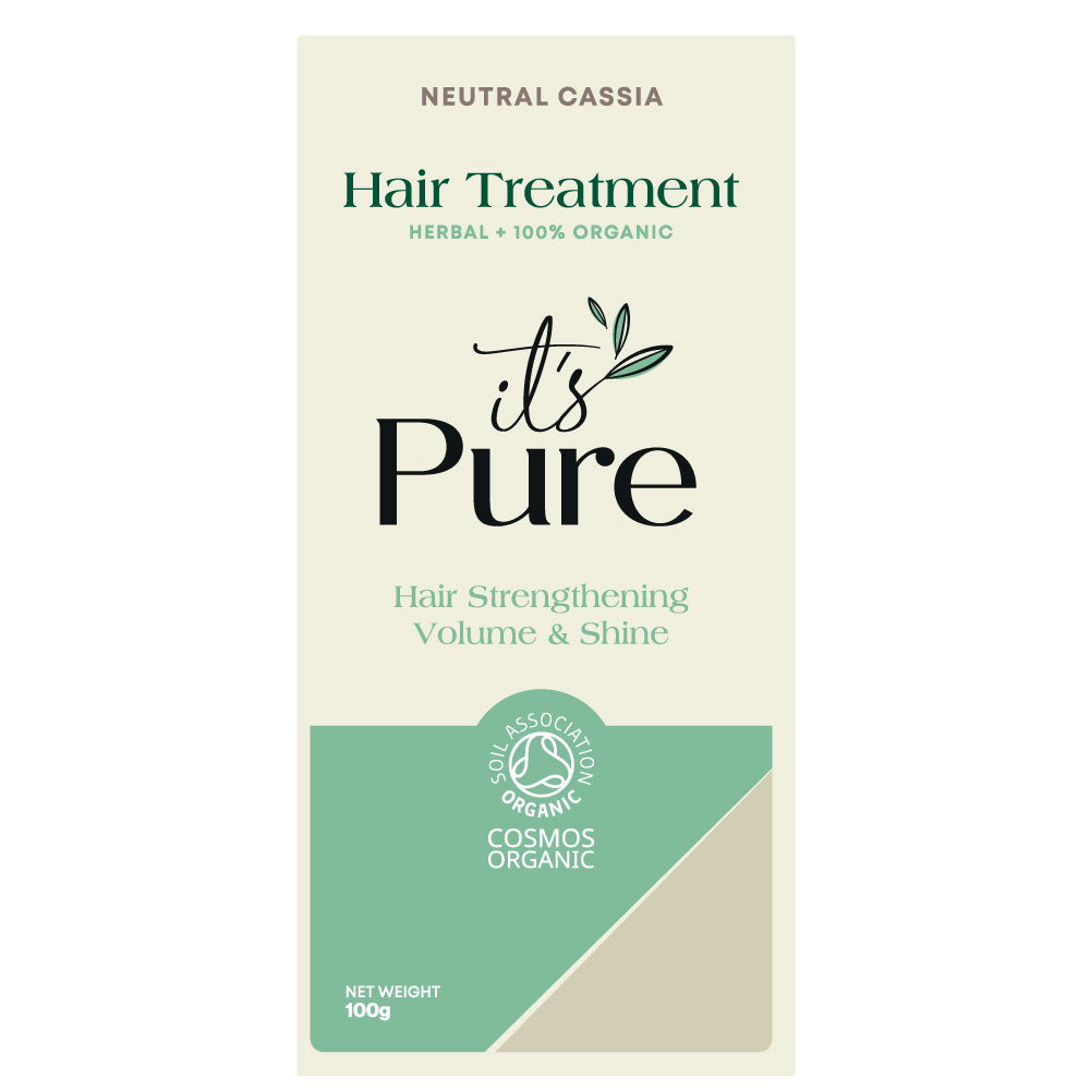 It&#39;s Pure Herbal Hair Treatment Neutral Cassia