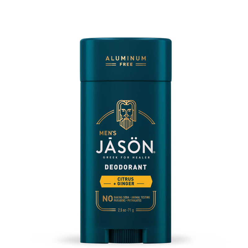 Jason Men&#39;s Citrus &amp; Ginger Deodorant 