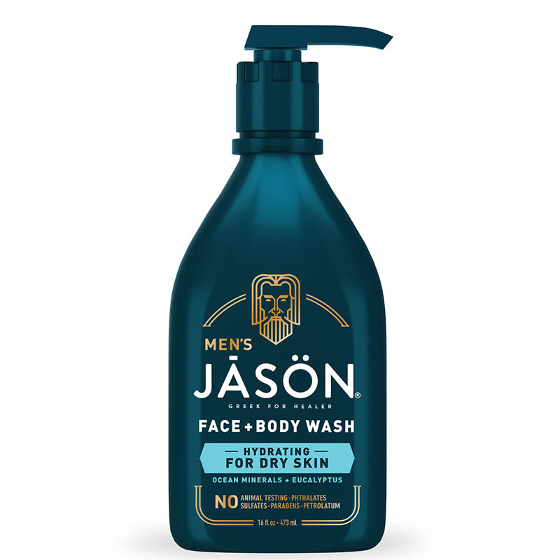 Jason Men's Hydrating Face & Body Wash