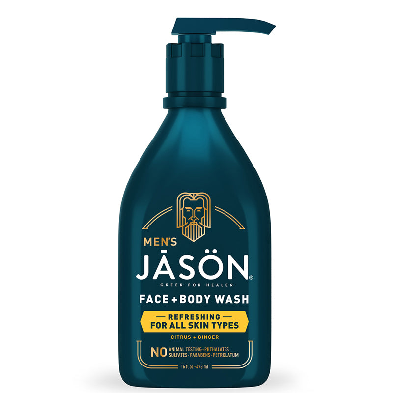 Jason Men&#39;s Refreshing Face &amp; Body Wash