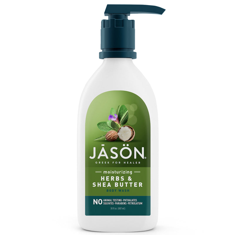 Jason Moisturising Herbs & Shea Butter Body Wash