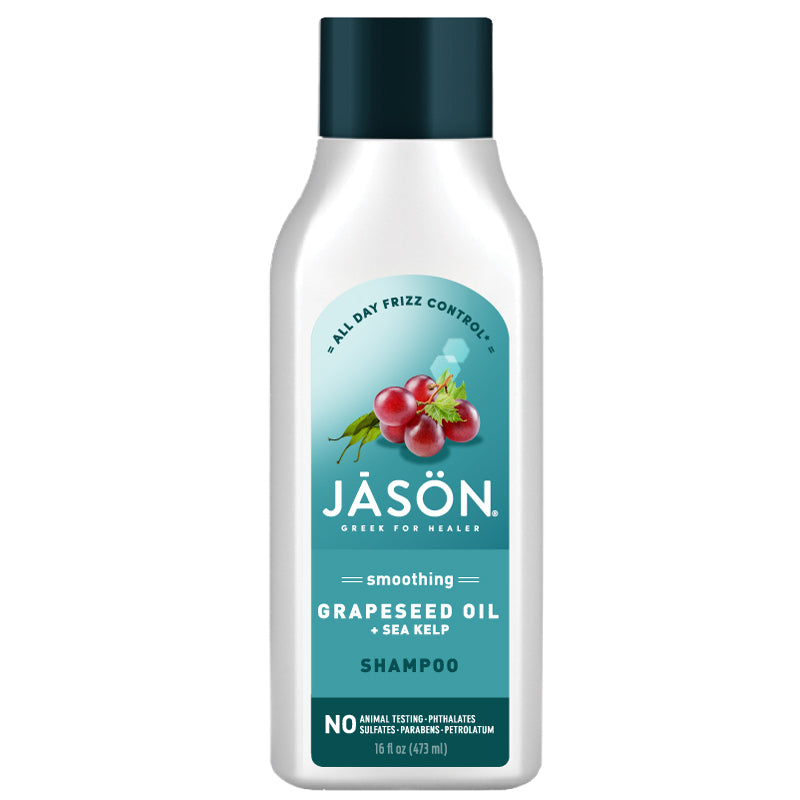Jason Smoothing Grapeseed Oil Shampoo