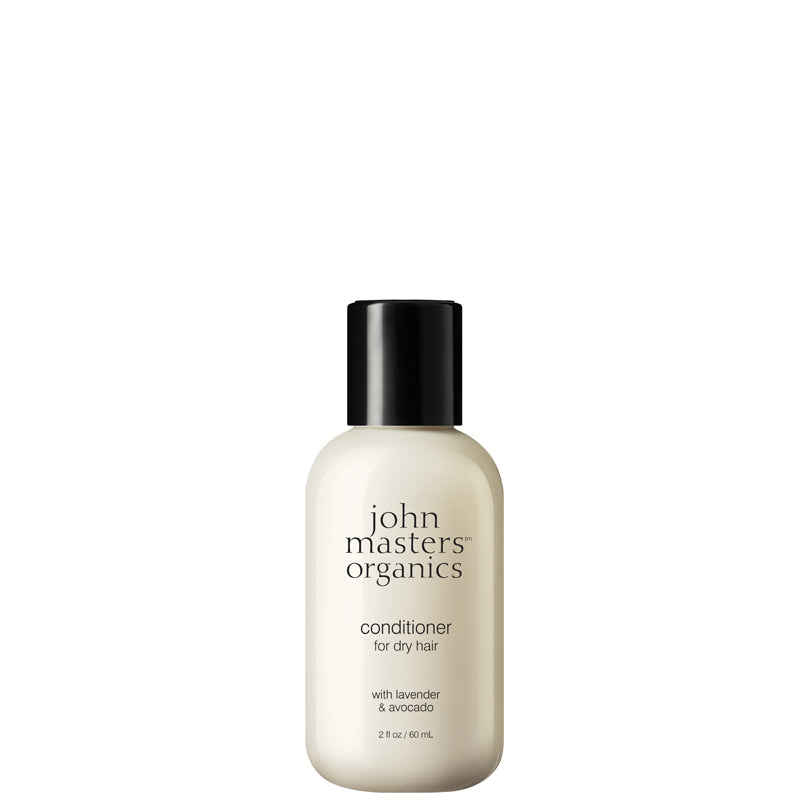 John Masters Organics Conditioner for Dry Hair with Lavender &amp; Avocado Travel Size 60ml