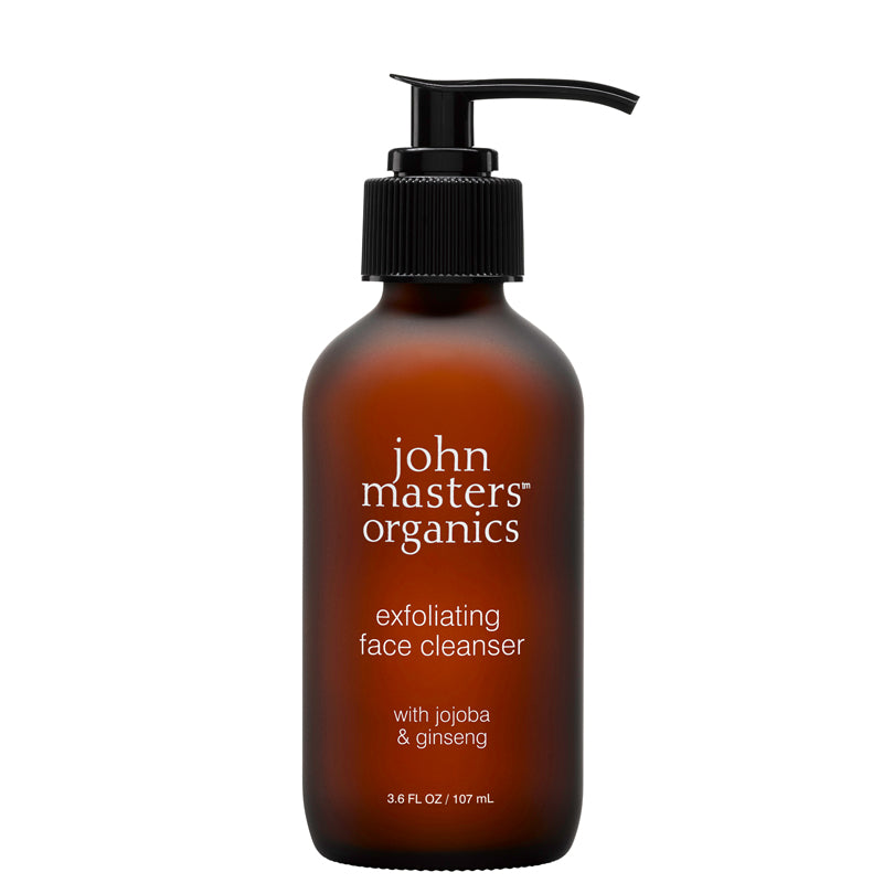 John Masters Organics Jojoba & Ginseng Exfoliating Face Cleanser