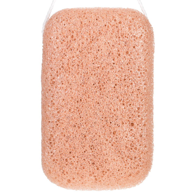 Konjac Sponge Body Sponge French Pink Clay
