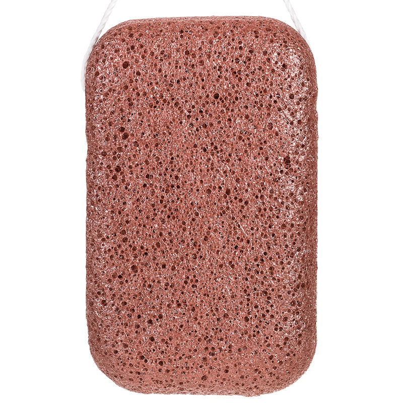 Konjac Sponge Body Sponge French Red Clay