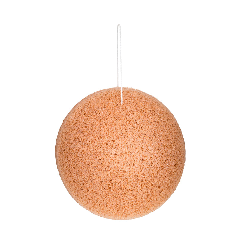 Konjac Sponge Facial Sponge Chamomile and Pink Clay for Normal and Sensitive Skin