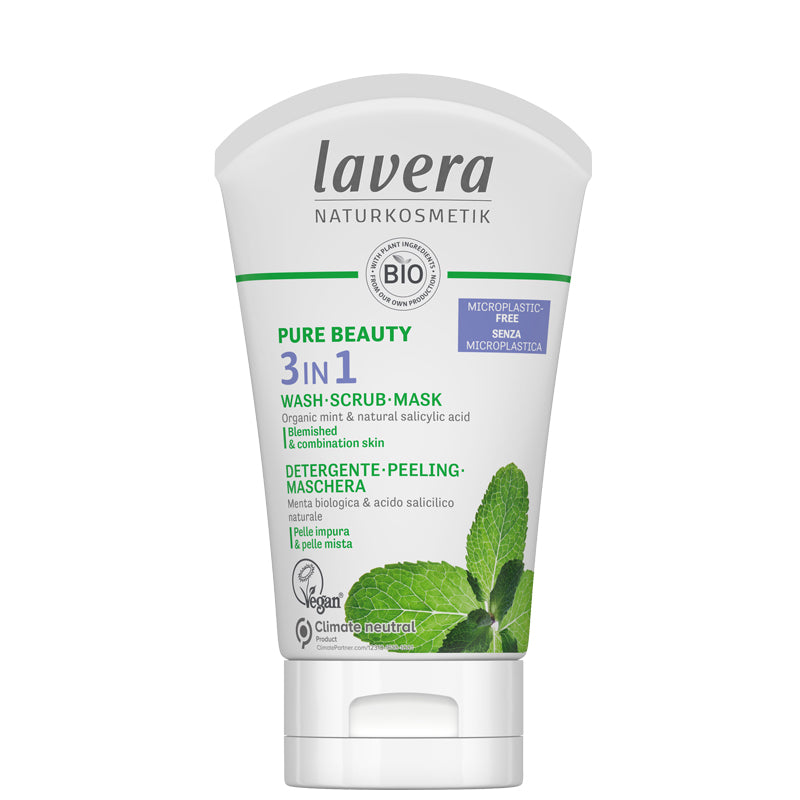 3 1 Wash Scrub Mask