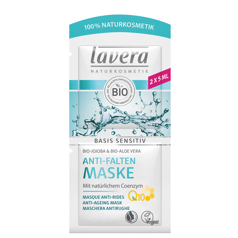 Lavera Basis Sensitiv Anti-Ageing Mask Q10