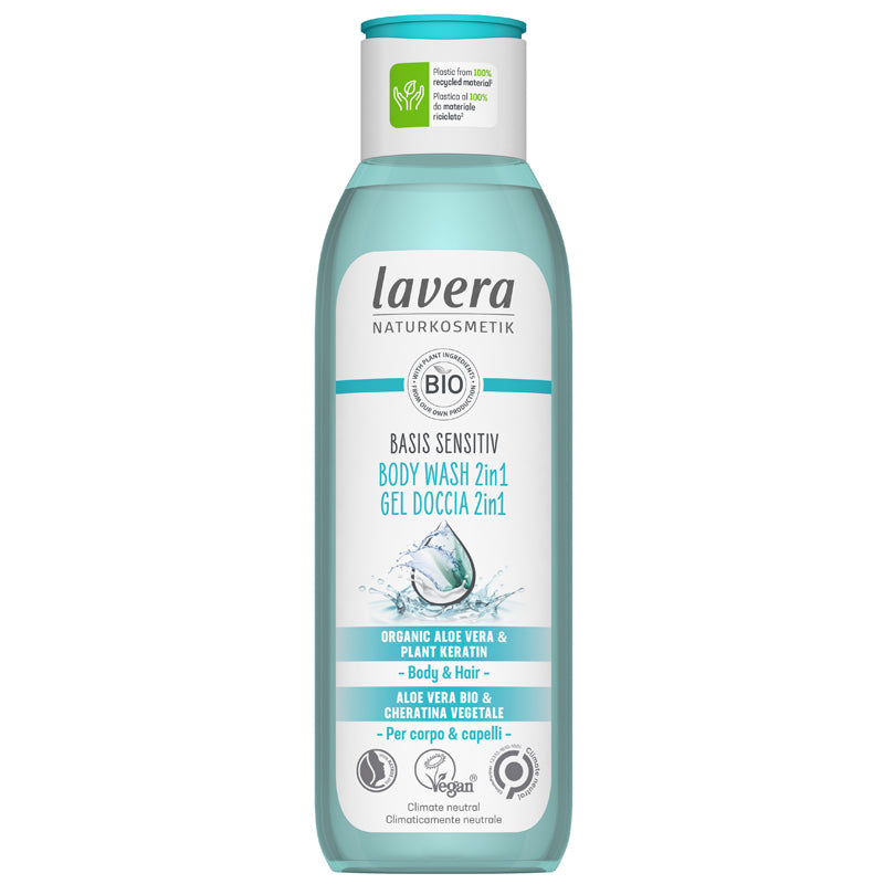 Lavera Basis Sensitiv Body Wash 2in1