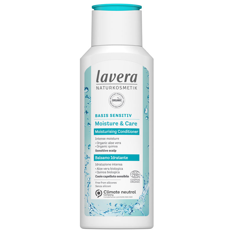 Lavera Basis Sensitiv Moisture & Care Conditioner