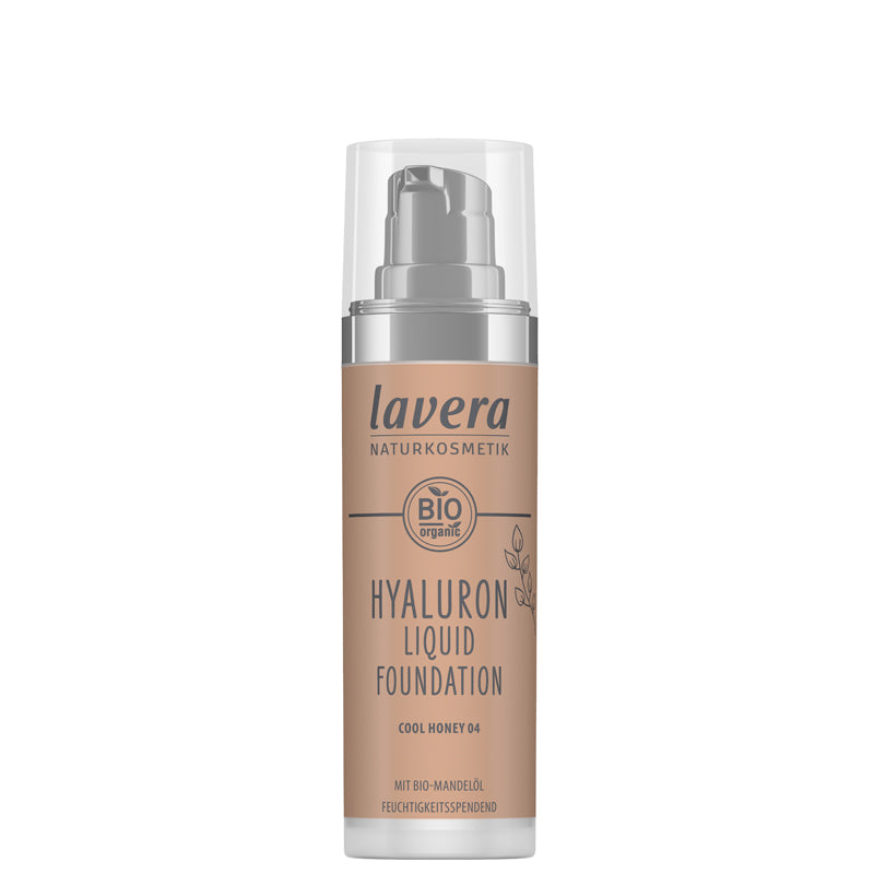 Lavera Hyaluron Liquid Foundation Cool Honey 04